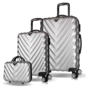 MYVALICE set kofera Zoozie Bags sivi 3kom 7514