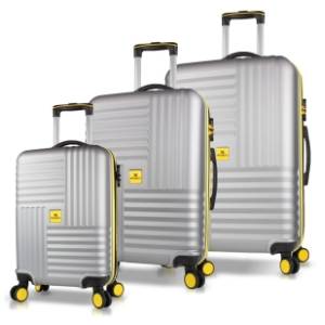 MYVALICE set kofera Zoozie Bags sivi 3kom 8098