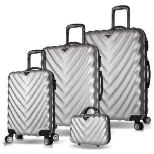MYVALICE set kofera Zoozie Bags sivi 4kom 7279