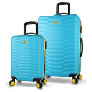 MYVALICE set kofera Zoozie Bags tirkizni 2kom 5738