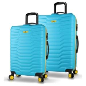 MYVALICE set kofera Zoozie Bags tirkizni 2kom 5806