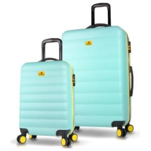 MYVALICE set kofera Zoozie Bags tirkizni 2kom 6575