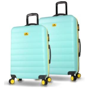 MYVALICE set kofera Zoozie Bags tirkizni 2kom 6643