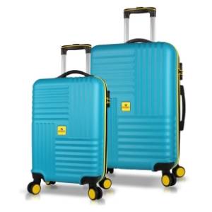 MYVALICE set kofera Zoozie Bags tirkizni 2kom 8272