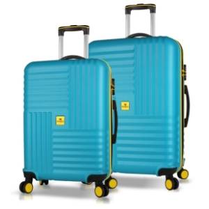 MYVALICE set kofera Zoozie Bags tirkizni 2kom 8470