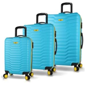 MYVALICE set kofera Zoozie Bags tirkizni 3kom 5592