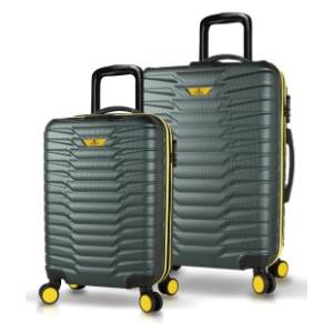 MYVALICE set kofera Zoozie Bags zeleni 2kom 5684