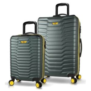 MYVALICE set kofera Zoozie Bags zeleni 2kom 5752
