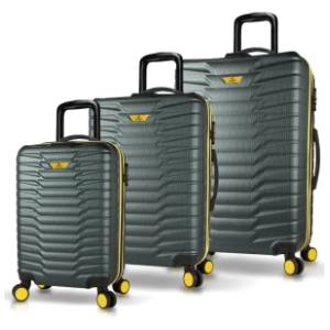 MYVALICE set kofera Zoozie Bags zeleni 3kom 5615