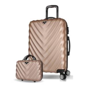 MYVALICE set kofera Zoozie Bags zlatna 2kom 7392