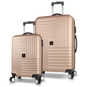 MYVALICE set kofera Zoozie Bags zlatna 2kom 8302