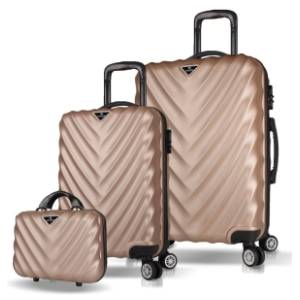 MYVALICE set kofera Zoozie Bags zlatna 3kom 7477