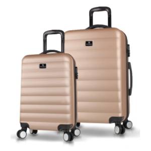 MYVALICE set kofera Zoozie Bags zlatni 2kom 6483