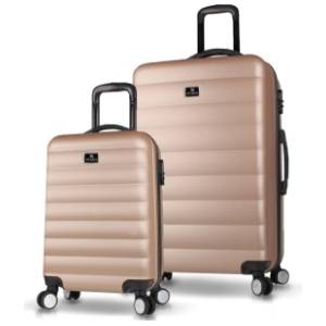 MYVALICE set kofera Zoozie Bags zlatni 2kom 6551