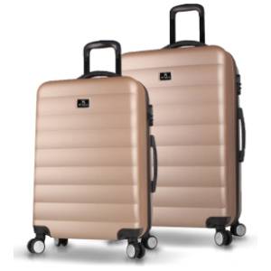 MYVALICE set kofera Zoozie Bags zlatni 2kom 6629