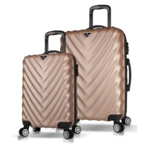 MYVALICE set kofera Zoozie Bags zlatni 2kom 6678