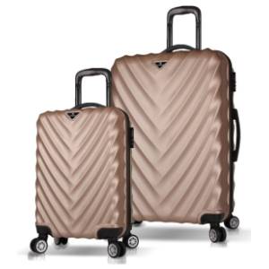 MYVALICE set kofera Zoozie Bags zlatni 2kom 6753