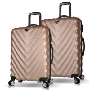 MYVALICE set kofera Zoozie Bags zlatni 2kom 6838