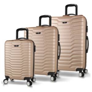 MYVALICE set kofera Zoozie Bags zlatni 3kom 5578