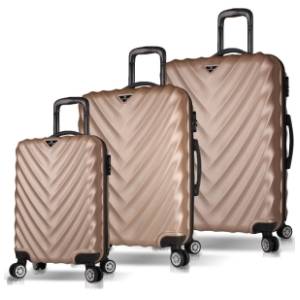 MYVALICE set kofera Zoozie Bags zlatni 3kom 6593