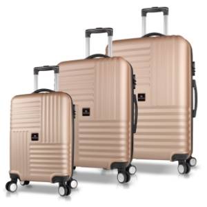 MYVALICE set kofera Zoozie Bags zlatni 3kom 8104