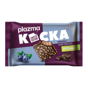 Napolitanka PLAZMA kocka borovnica 67,5g