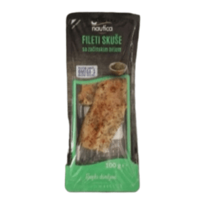 NAUTICA dimljeni fileti skuše 165g
