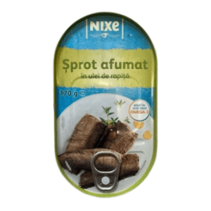 NIXE dimljena papalina u ulju 170g