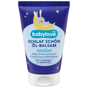 Noćni uljani balzam za telo BABYLOVE Sensitive 50ml