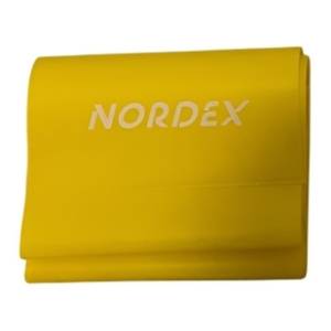 NORDEX Žuta pilates traka
