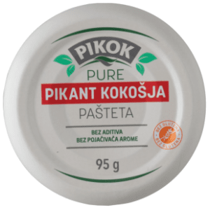 Pašteta PIKOK kokošija pikant  95g