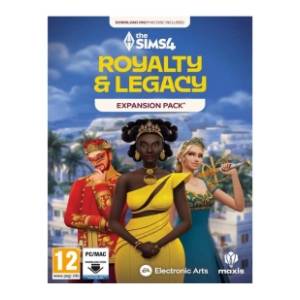 PC The Sims 4: Royalty & Legacy (EP21) (CIAB)