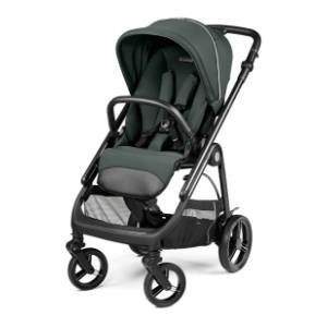 PEG PEREGO kolica za bebe Veloce Metal zelena