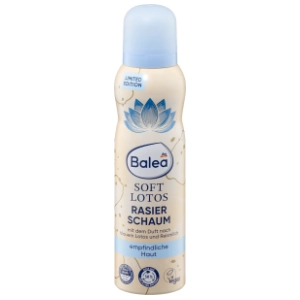 Pena za brijanje BALEA Soft lotos 150ml