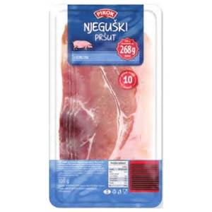 PIKOK njeguški pršut narezan 100g