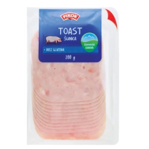 Šunka tost PIKOK narezak 200g