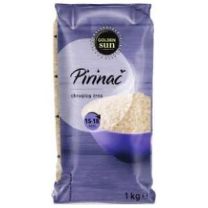 Pirinač GOLDEN SUN okruglo zrno 1kg