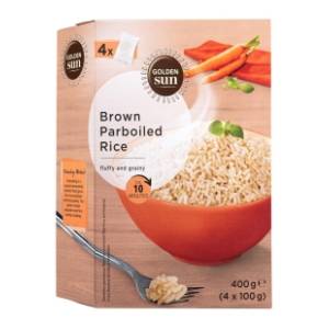 Pirinač GOLDEN SUN pretkuvani 4x100g