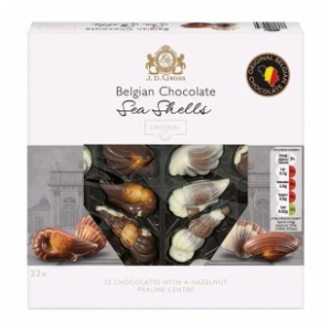 Praline J.D. GROSS školjke 250g
