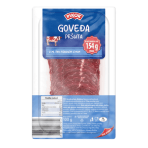 Pršuta PIKOK goveđa 100g