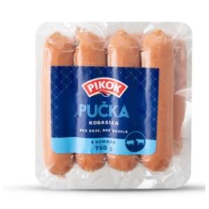 Pučka kobasica PIKOK 750g