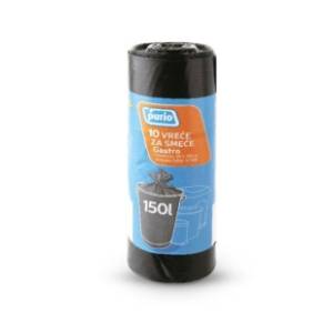 PURIO kese za smeće sa trakom 150l 10kom