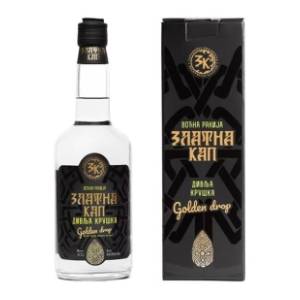 Rakija ZLATNA KAP divlja kruška 0,7l