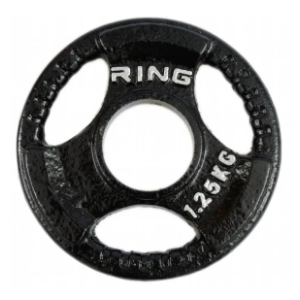 RING RX PL14-5 1.25kg olimpiski teg sa hvatom