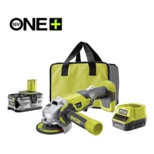 RYOBI R18AG-140S aku ugaona brusilica