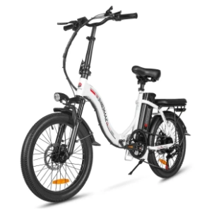SAMEBIKE CY20 beli električni bicikl