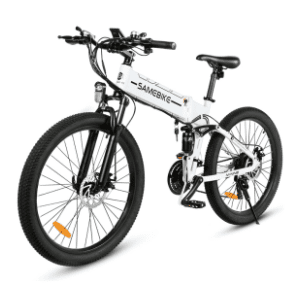 SAMEBIKE LO26-II-YD beli električni bicikl