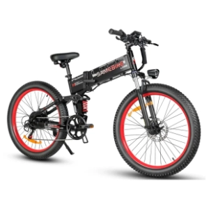 SAMEBIKE LO26-PLUS crni električni bicikl