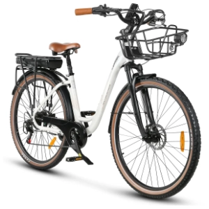 SAMEBIKE RS-A07 beli električni bicikl