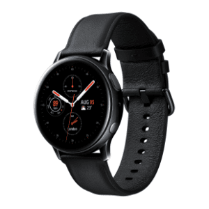 SAMSUNG Galaxy Watch Active2 SS 40mm (SM-R830-NSK) crni pametni sat